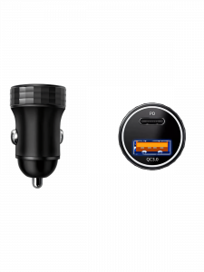 TDS TS-CAU72 ЗУ авто USB (QC3.0 + PD20W,3000mA)